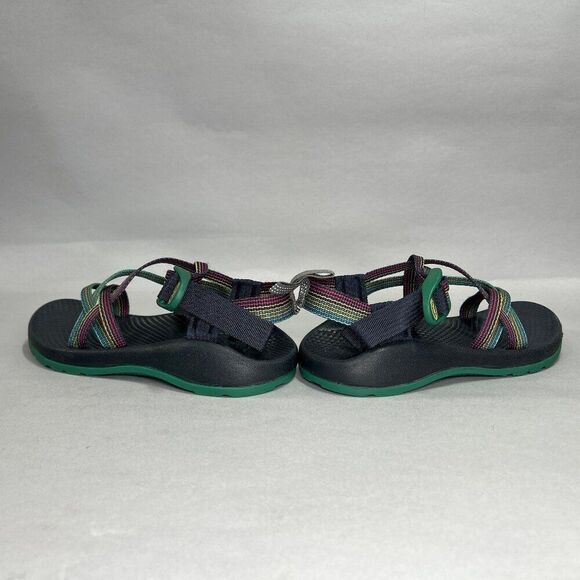 Chaco Girl's Size 2 ZX/1 Ecotread Sandals - Picture 6 of 12